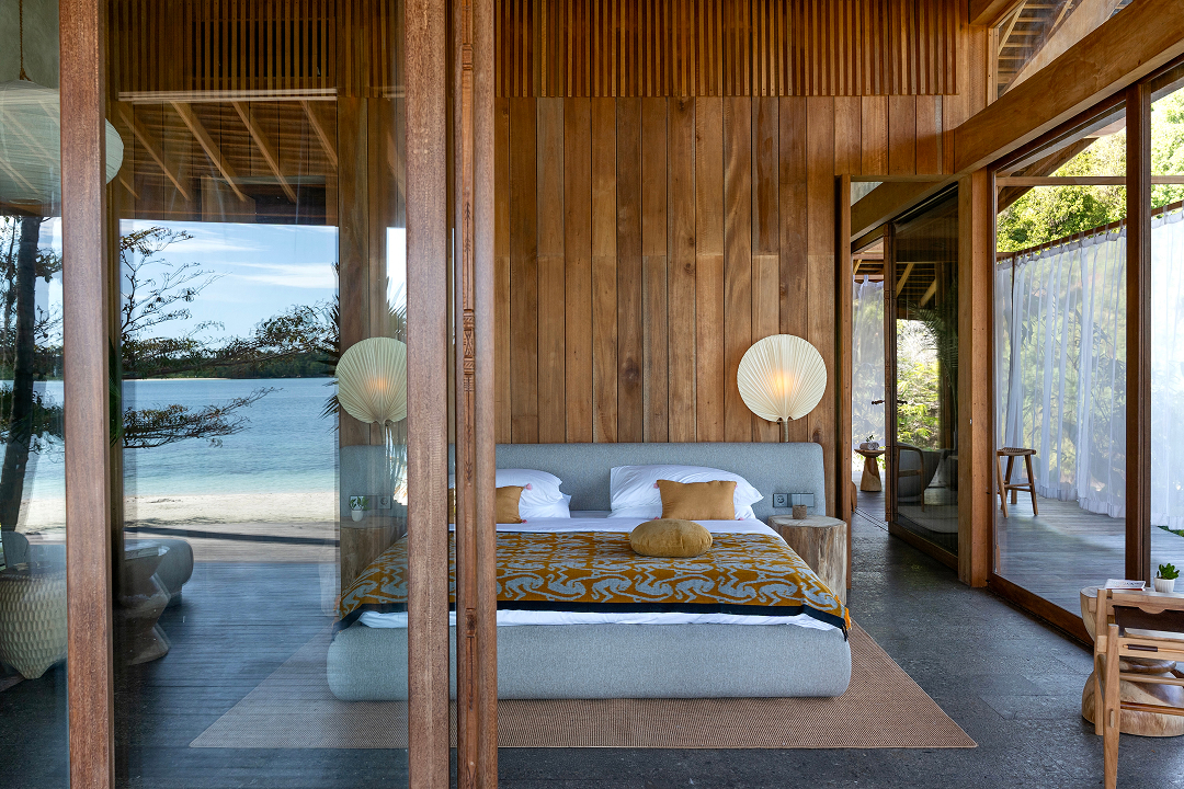 Makakan: A sustainable luxury private island in the Mentawai Islands, Indonesia, offering an exclusive off-grid surf resort experience and barefoot luxury villa residence in the Indian Ocean.